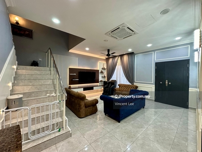 3.5 Storey Terrace Superlink House Duta Suria Residency For Sale