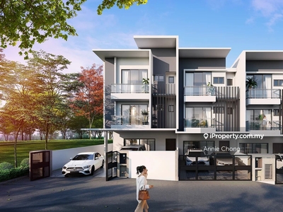 6 Carparks. New Terrace House for Sale! KL Freehold Address. 50' x 70'