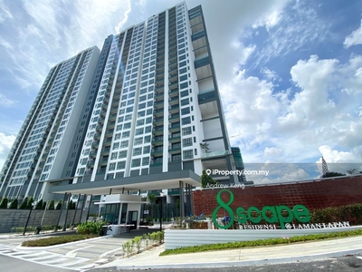 8scape Residences Perling 2 Bed 2 Bath Fully Furnished Renovated