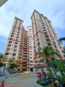 Ampang Damai Condominium For Auction