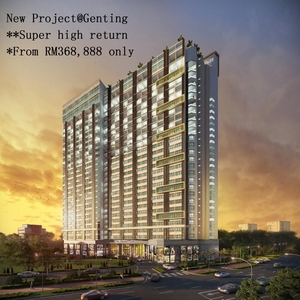 Apartment / Flat Genting Highlands For Sale Malaysia