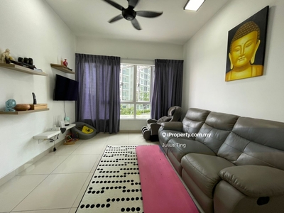 Apartment low floor fully furnished under bank value good condition