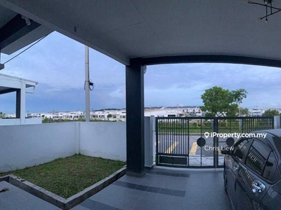 Bandar Putra @ Kulai single storey terrace with 10ft extra land