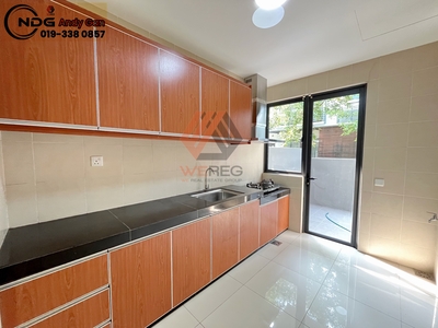 Bandar Rimbayu Partially Furnished House for Rent