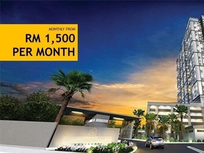 BANGI Monthly RM1,500 [4 Rooms With FREE FURNITURES + Cashback]