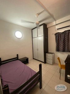 Beautiful Single Rooms available for rent at Casa Subang USJ 1 Subang Jaya !!!
