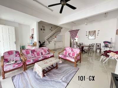 [BELOW MARKET] 22X70 Damai Residence Kota Kemuning Utama Double Storey Terrace House