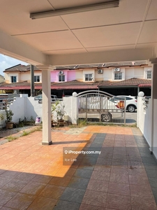 Below Market Value,Taman Saga,Klang,2storey house for Sale,Rm520k