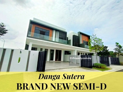 Brand New 2 Storey Semi-D With Clubhouse Facilities, Sutera Hot Area!!