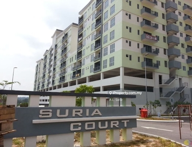 Cheras Mahkota Suria Court Apartment