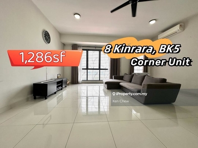 Corner unit, Lobby can link to shops and Mrt Bk5