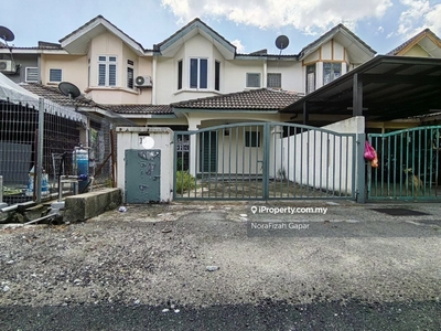 Double Storey Terrace House At Taman Putra Perdana Puchong For Sale