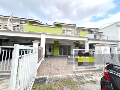 Double Storey Terrace House Garden Homes Seksyen 15 Bandar Baru Bangi