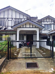 Double Storey Terrace Lorong Naluri Sukma Fasa 2 Puncak Alam