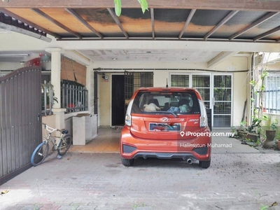 Facing Open Double Storey Terrace House Taman Sutera Kajang