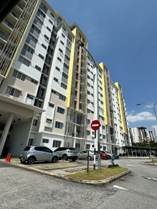 FOR RENT Partly Furnished Corner Unit Seri Pinang Setia Alam Near Setia City Mall For Rent