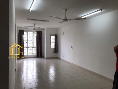 For Rent / Sale Seri Baiduri Apartment Setia Alam Ground floor 930 SQFT