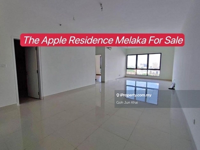 Freehold 3 Bedrooms The Apple Residence @ Bukit Cina