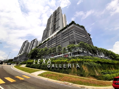 Freehold Corner 3 Rooms Condo LRT Lexa Residence @ Wangsa Maju Setapak Kuala Lumpur For Sale