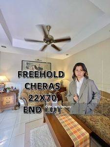 Freehold Double Storey House Cheras Bandar Tun Hussein Onn Alam Damai