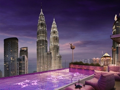 Freehold Next to W hotel - Unobstructed KLCC premium view !