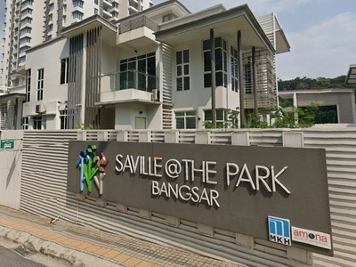 Freehold Villa 3 Storey Semi D Saville @ The Park Bangsar South Kuala Lumpur For Sale