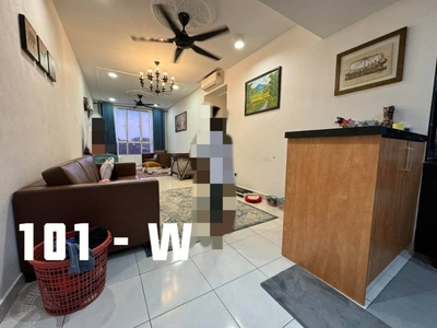 [FULL LOAN] BELOW MARKET!! Trifolis Apartment Bukit Tinggi Klang