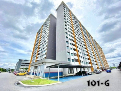 [FULL LOAN] LIMITED UNIT!! Seruling Serunai Apartment Bandar Bukit Raja Klang