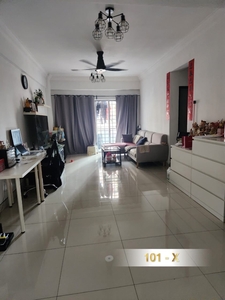 [FULL LOAN] Perdana Villa Apartment Corner unit Taman Sentosa Klang
