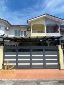[ FULL LOAN ] Taman Klang Utama Double Storey Terrace House