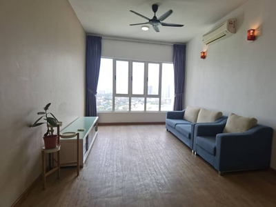 Fully Furnished High Floor Seaview Danga Bay 2+ 1 Bedrooms
