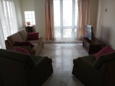 FULLY FURNISHED Near to LRT & 7 Minutes to KLCC Gurney Height Condo at Keramat For Rent