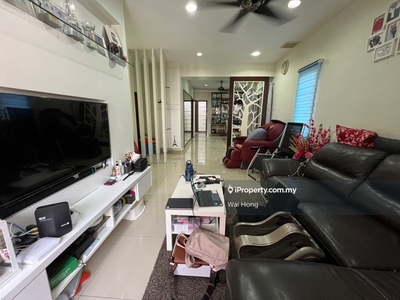 Fully Furnished, Renovated unit, Amansiara Townhouse Selayang for Sale