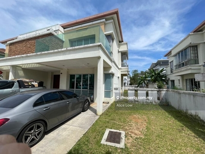 Good Condition Semi-D, Gated Guarded, Near Aeon Rawang, Call To View!!