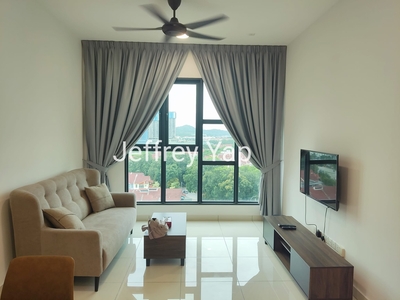 Hillcrest Heights Condo @ Puchong Utama. (Fully Furnished)
