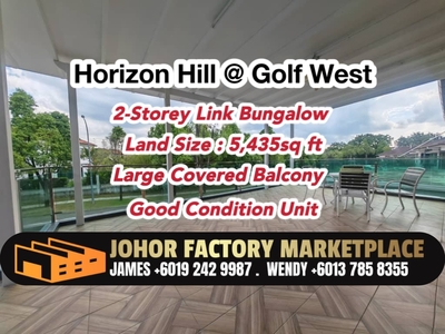 Horizon Hills Link Bungalow with Large Covered Balcony For Rent and Sale