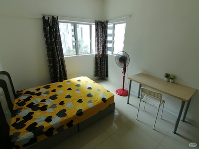 (include Utility) MASTER ROOM at Bukit Jalil