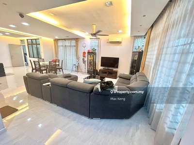 Indah Heights 2.5 Storey Cluster 34x70 Renovated Furnished Extension