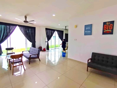 Isola Villa Senibong Cove 3 Storey Link Bungalow House For Rent, Fully Furnished