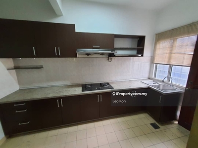 Kitchen Cabinet, Renovated, Fully Tiles 2 Storey Landed House