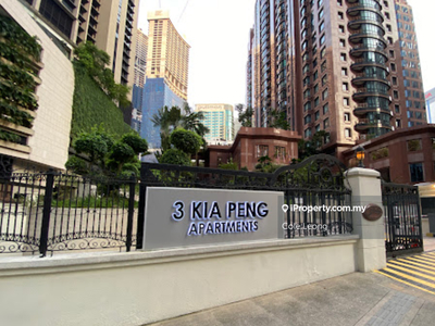 KLCC 3 Kia Peng Service Apartment Selling Below Market Price 1 million