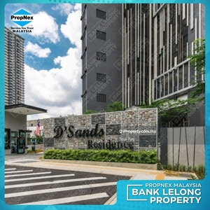Lelong / D'Sands Residence, Kuala Lumpur
