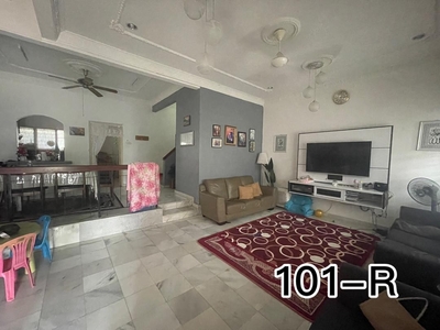 [LIMITED VALUE BUY] 22X80 Bukit Jelutong Jalan Kubah Double Storey Terrace House