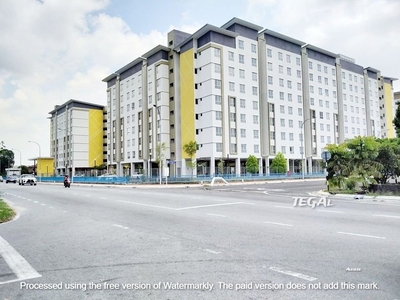 Limted Unit Trifolia Apartment Taman Saga Klang Gated Guarded