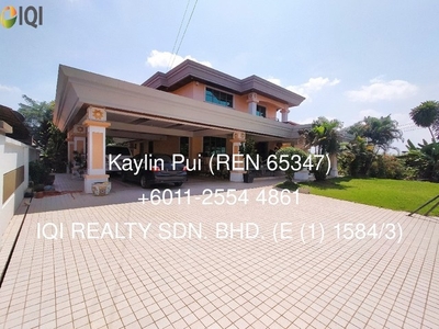 Luxury Double Storey Detached House / bungalow at Jalan Kapor Kuching for sale