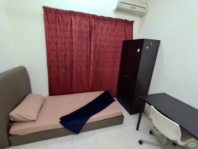 Male single room at Pelangi utama condominium