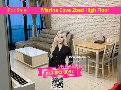 Marina Cove @ Taman Iskandar Beautiful 2bed High Floor