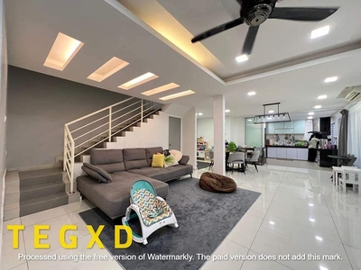 [MOVE IN CONDITION] 40X70 CORNER~ Taman Sri Andalas Klang Double Storey Terrace House
