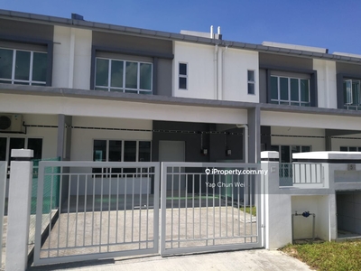 New completed 2 story at Desa Bukit Nilam