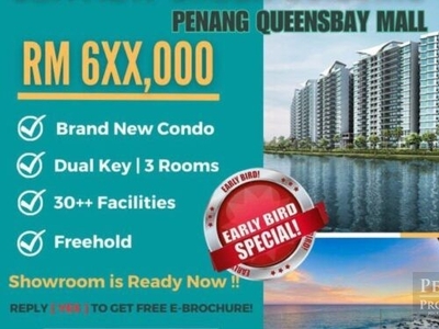 New Condo Near Queensbay Seaview Townview Green Building Quaywest Queens WaterFront